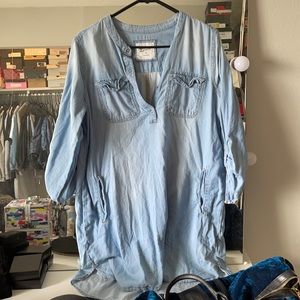 Denim dress